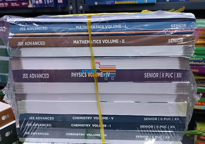 NARAYANA [2025 Ed.] Latest JEE ADVANCED Study Material for IIT-JEE (45+ Years) | Class 11 and 12 | Physics, Chemistry, Mathematics