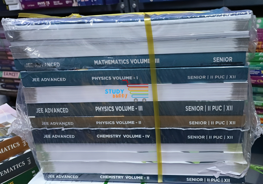 NARAYANA [2025 Ed.] Latest JEE ADVANCED Study Material for IIT-JEE | Class 11 and 12 | Physics, Chemistry, Mathematics