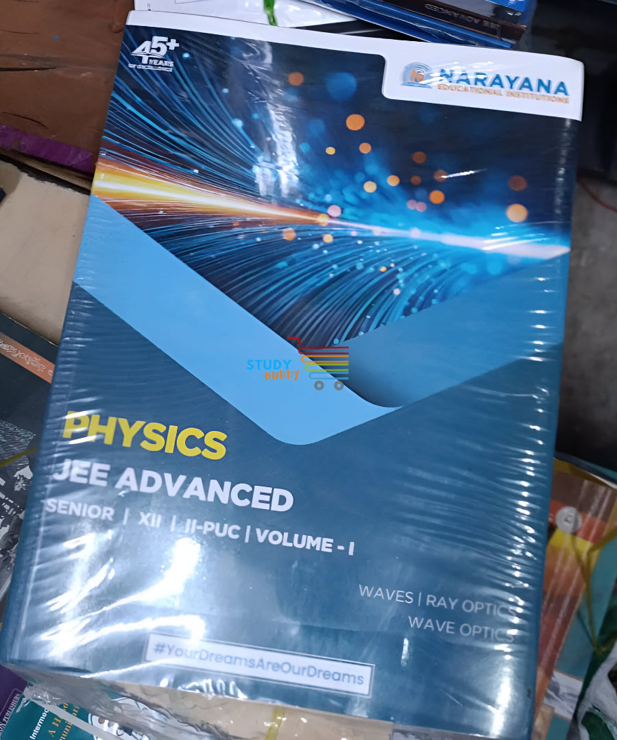 NARAYANA [2025 Ed.] Latest JEE ADVANCED Study Material for IIT-JEE | Class 11 and 12 | Physics, Chemistry, Mathematics