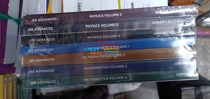 NARAYANA [2025 Ed.] Latest JEE ADVANCED Study Material for IIT-JEE (45+ Years) | Class 11 and 12 | Physics, Chemistry, Mathematics