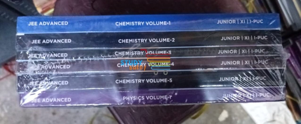 NARAYANA [2025 Ed.] Latest JEE ADVANCED Study Material for IIT-JEE | Class 11 and 12 | Physics, Chemistry, Mathematics