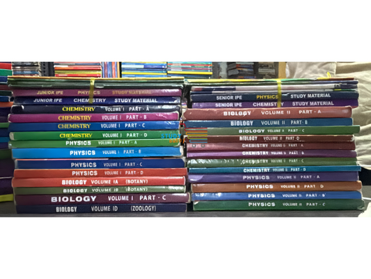 Sri Chaitanya Latest Study Material for NEET | Physics, Chemistry, Biology | Class 11 and 12