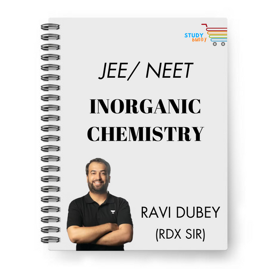 JEE/ NEET Inorganic Chemistry Handwritten Notes by RAVI DUBEY (RDX Sir)
