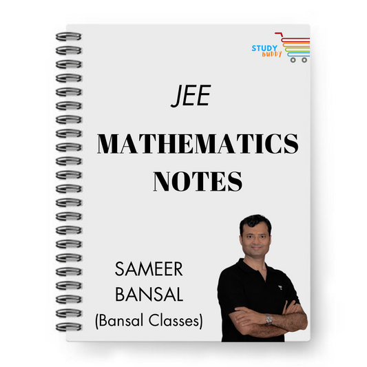 JEE Mathematics Handwritten Notes By Sameer Bansal Sir (Bansal Classes) for Class 11
