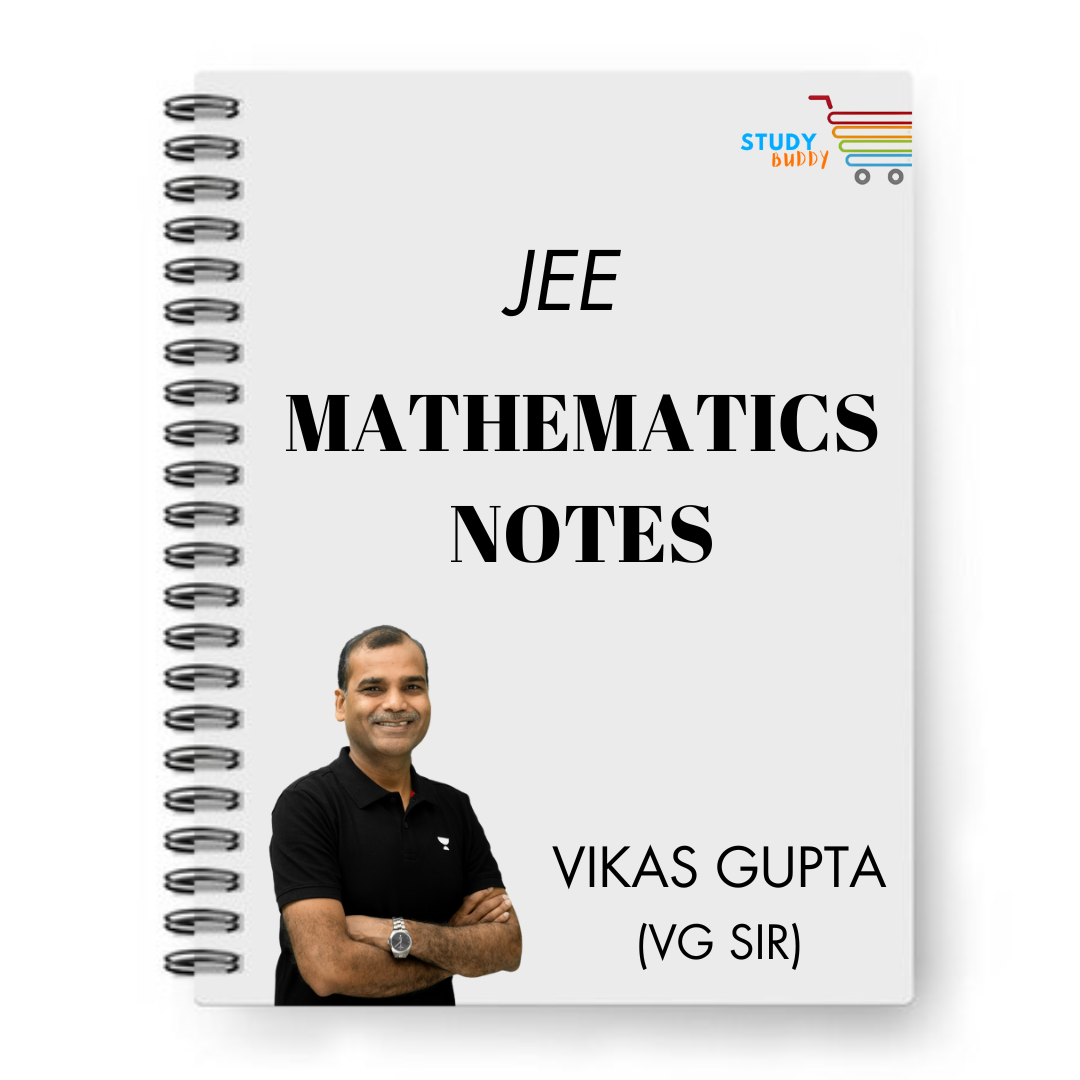 JEE Mathematics Handwritten Notes By Vikas Gupta (VG Sir)