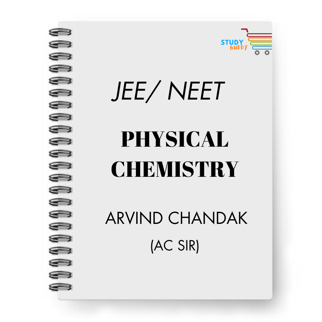 Arvind Hanglem Notes JEE / NEET Physical Chemistry Handwritten Notes by Arvind Chandak (AC ...