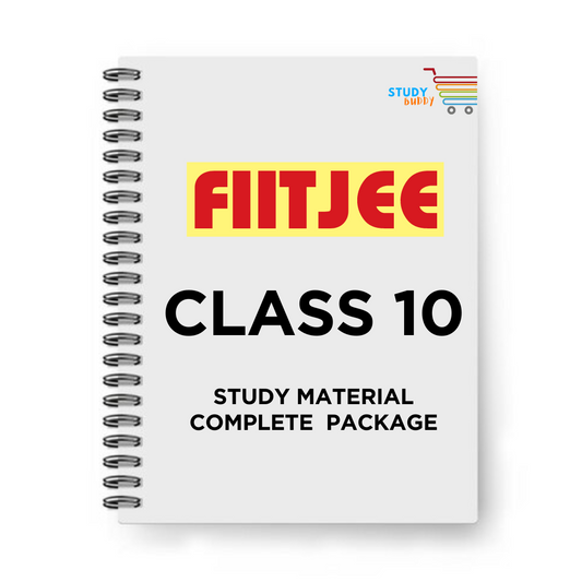 FIITJEE Class 10 Study Material [2024 Edition]