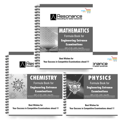 Resonance GYAAN SUTRA for IIT-JEE, Boards | Formula Booklets for Physics, Chemistry, Mathematics