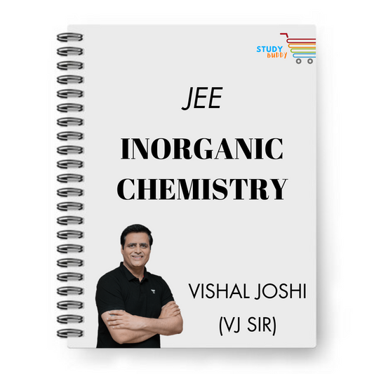 JEE Inorganic Chemistry Handwritten Notes by Vishal Joshi (VJ Sir)