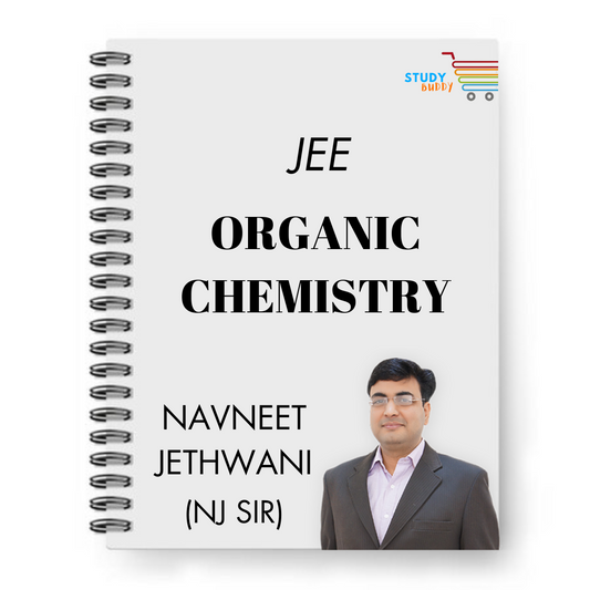 JEE Organic Chemistry Handwritten Notes By Navneet Jethwani (NJ Sir)