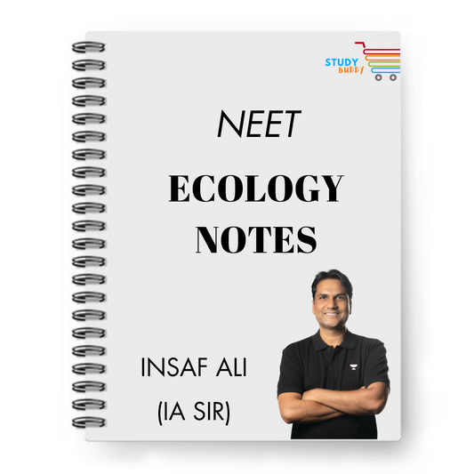 NEET [Colourful] Ecology Handwritten Notes By Insaf Ali Sir