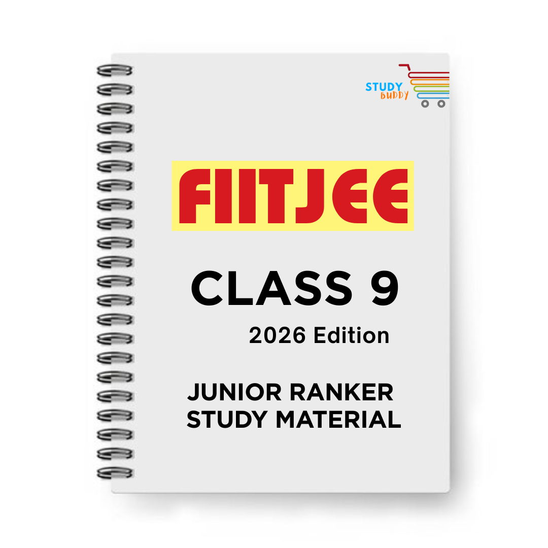 FIITJEE Class 9 Super Set – JSRM (Junior Ranker Study Material) [2026 Edition]
