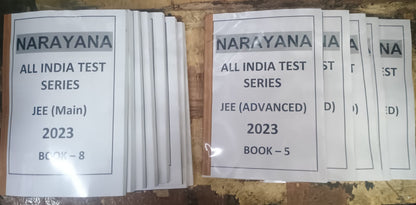 NARAYANA Test Series for JEE Mains + Advanced | 50+ Tests with Solutions