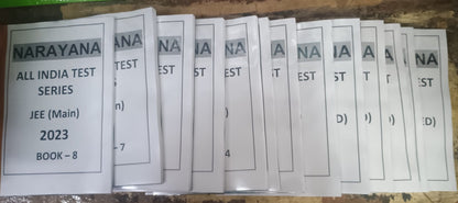 NARAYANA Test Series for JEE Mains + Advanced | 50+ Tests with Solutions