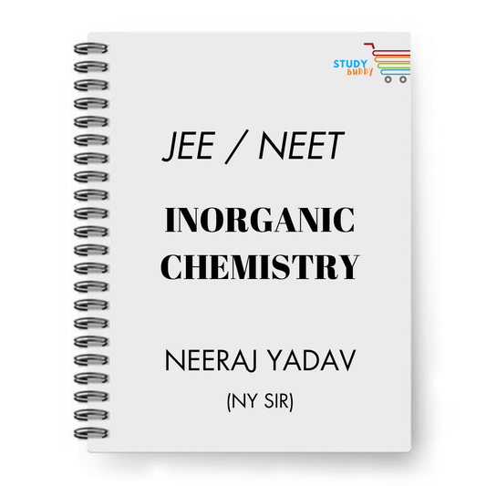 JEE / NEET Inorganic Chemistry Handwritten Notes by NEERAJ YADAV (NY Sir) | Class 11 & 12