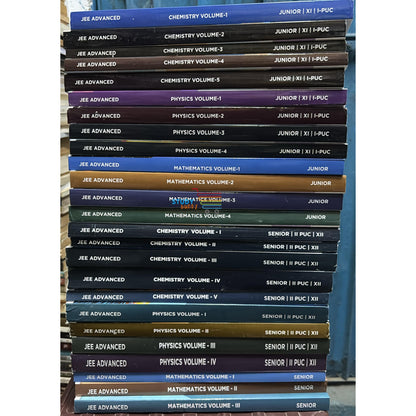 NARAYANA [2025 Ed.] Latest JEE ADVANCED Study Material for IIT-JEE (45+ Years) | Class 11 and 12 | Physics, Chemistry, Mathematics