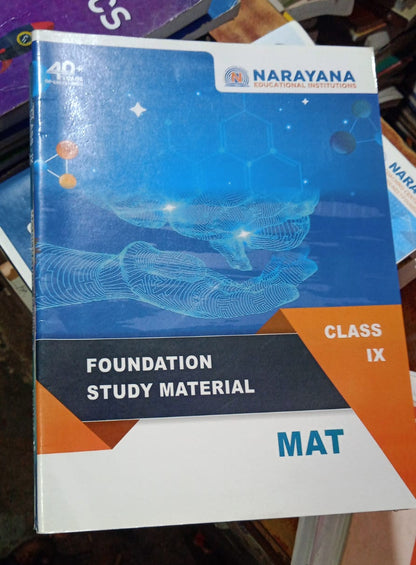 NARAYANA Class 9 Study Material