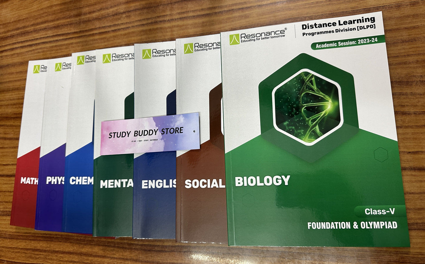 RESONANCE [2024 Ed.] Latest Study Material for Class 5 | Foundation & Olympiad | Set of 7 Books Combo