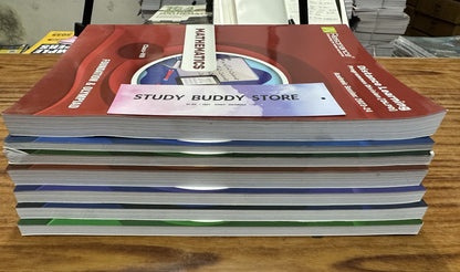 RESONANCE [2024 Ed.] Study Material for Class 8 | Foundation & Olympiad | Set of 7 Books Combo