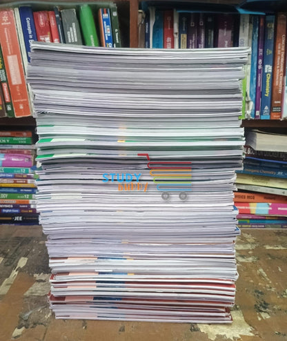 FIITJEE [2025 Edition] Study Material for IIT-JEE | Physics, Chemistry, Mathematics | Class 11 & 12 | Complete Package of 105+ Books