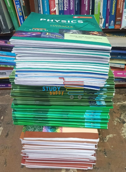 FIITJEE [2025 Edition] Study Material for IIT-JEE | Physics, Chemistry, Mathematics | Class 11 & 12 | Complete Package of 105+ Books