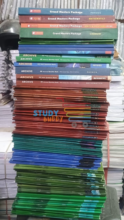 FIITJEE [2025 Edition] Study Material for IIT-JEE | Physics, Chemistry, Mathematics | Class 11 & 12 | Complete Package of 105+ Books