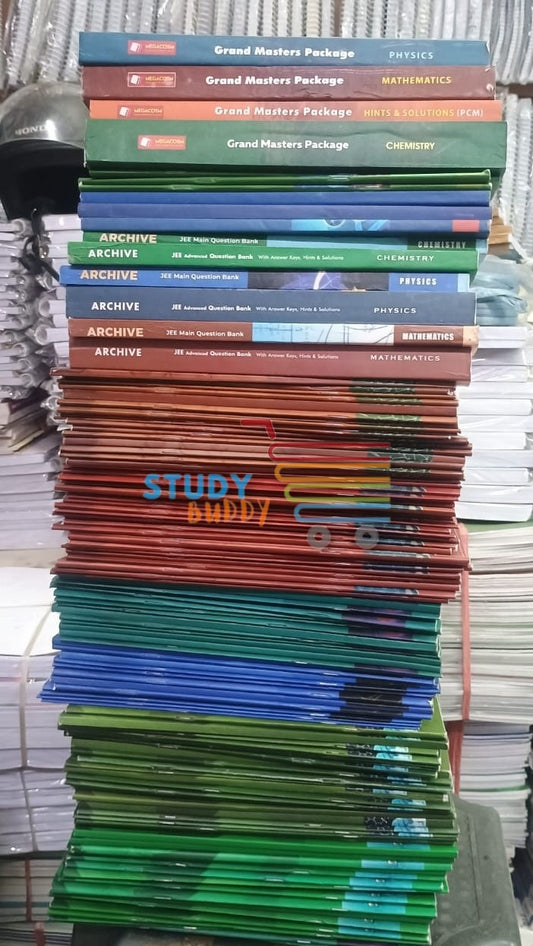 FIITJEE [2025 Edition] Study Material for IIT-JEE | Physics, Chemistry, Mathematics | Class 11 & 12 | Complete Package of 105+ Books