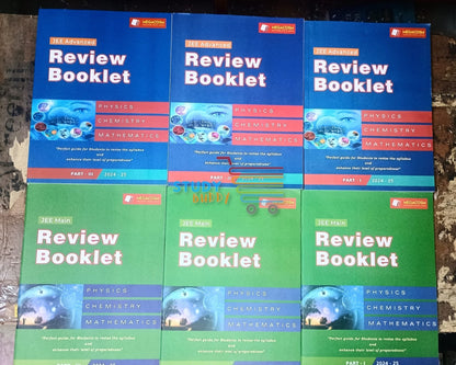 FIITJEE [2025 Edition] Study Material for IIT-JEE | Physics, Chemistry, Mathematics | Class 11 & 12 | Complete Package of 105+ Books