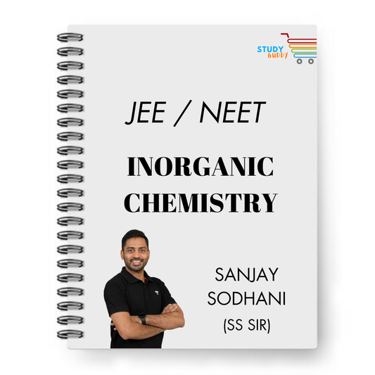 JEE / NEET Inorganic Chemistry Handwritten Notes by SANJAY SODHANI (SS SIR) | Class 11 & 12