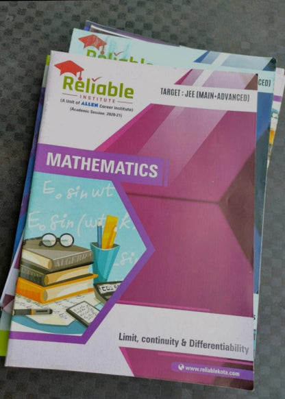 RELIABLE Study Material for IIT-JEE