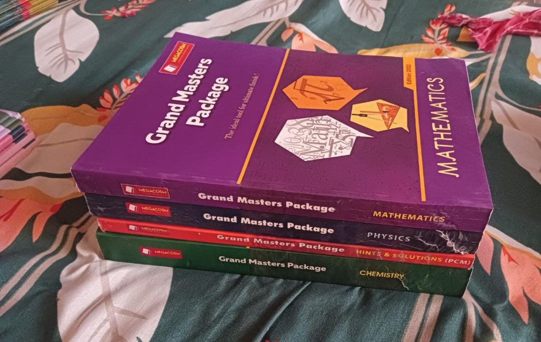 FIITJEE [2025 Edition] Study Material for IITJEE Complete Package o