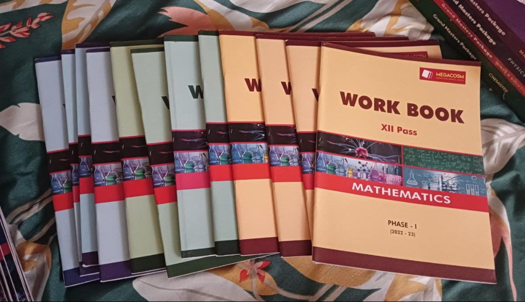 FIITJEE [2025 Edition] Study Material for IITJEE Complete Package o