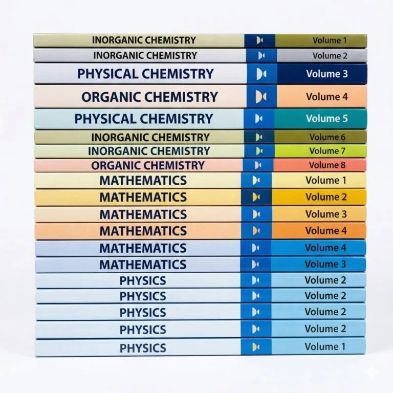 Unacademy Class 12 IIT-JEE Study Material (2026 Edition) – Complete Set | Physics, Chemistry, Mathematics