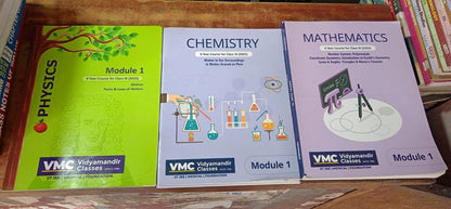 VIDYAMANDIR CLASSES Class 9 Latest Study Material [2025 Ed.] | Solutions Included