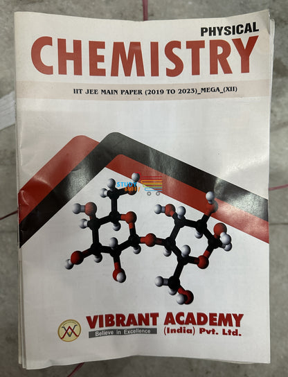 VIBRANT ACADEMY Study Material for IIT-JEE | Physics, Chemistry, Mathematics | Class 11 and 12