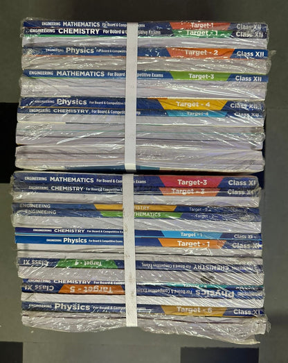 AAKASH [2024 Ed.] Study Material for IIT-JEE & Boards | Physics, Chemistry, Mathematics | Class 11 and 12 | Complete Package Of 36 Books