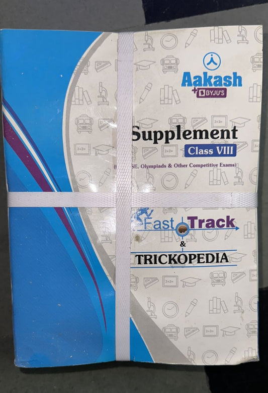 AAKASH Study Material for Class 8