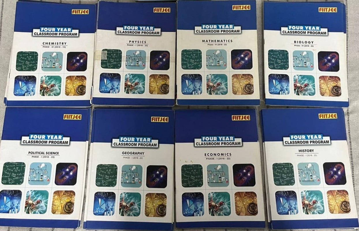 FIITJEE Study Material for Class 9 (Set of 35+ Books)