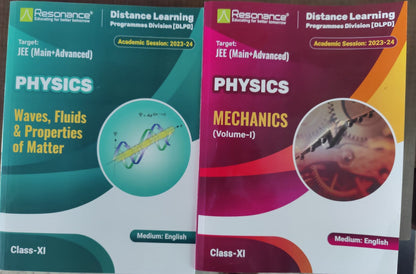 RESONANCE DLP Package [2026 Edition] For IIT-JEE | GET FREE DPP's | Physics, Chemistry, Mathematics | Class 11 & 12