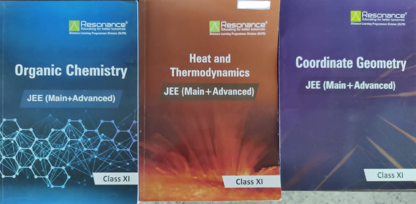 RESONANCE DLP Package [2025 Edition] For IIT-JEE | FREE DPP's