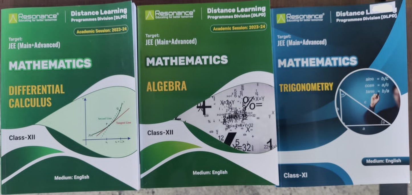 RESONANCE DLP Package [2025 Edition] For IIT-JEE | FREE DPP's