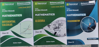 RESONANCE DLP Package [2026 Edition] For IIT-JEE | GET FREE DPP's | Physics, Chemistry, Mathematics | Class 11 & 12