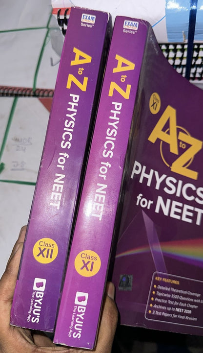 A to Z Physics for NEET | Combo for Class 11th & 12th