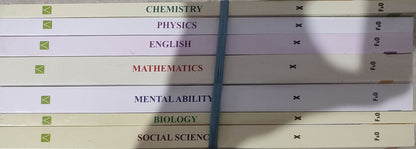 RESONANCE NEW Study Material for Class 10 | Foundation & Pre-NTSE | Set of 7 Books Combo