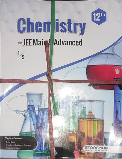 ETOOS Study Material for IIT-JEE | Physics, Chemistry, Mathematics | Class 11 & 12