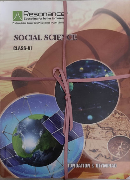 RESONANCE NEW Study Material for Class 6 | Foundation & Olympiad | Set of 7 Books Combo