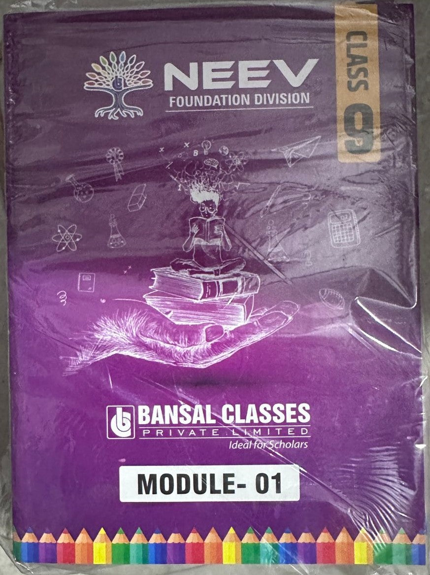 BANSAL CLASSES [2024 Edition] Study Material for Class 9