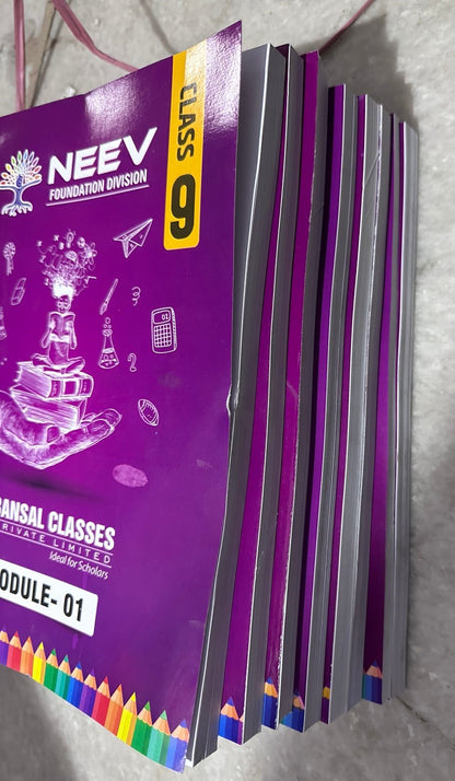 BANSAL CLASSES [2024 Edition] Study Material for Class 9