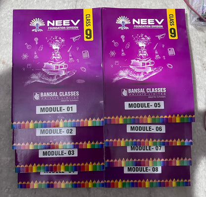 BANSAL CLASSES [2024 Edition] Study Material for Class 9