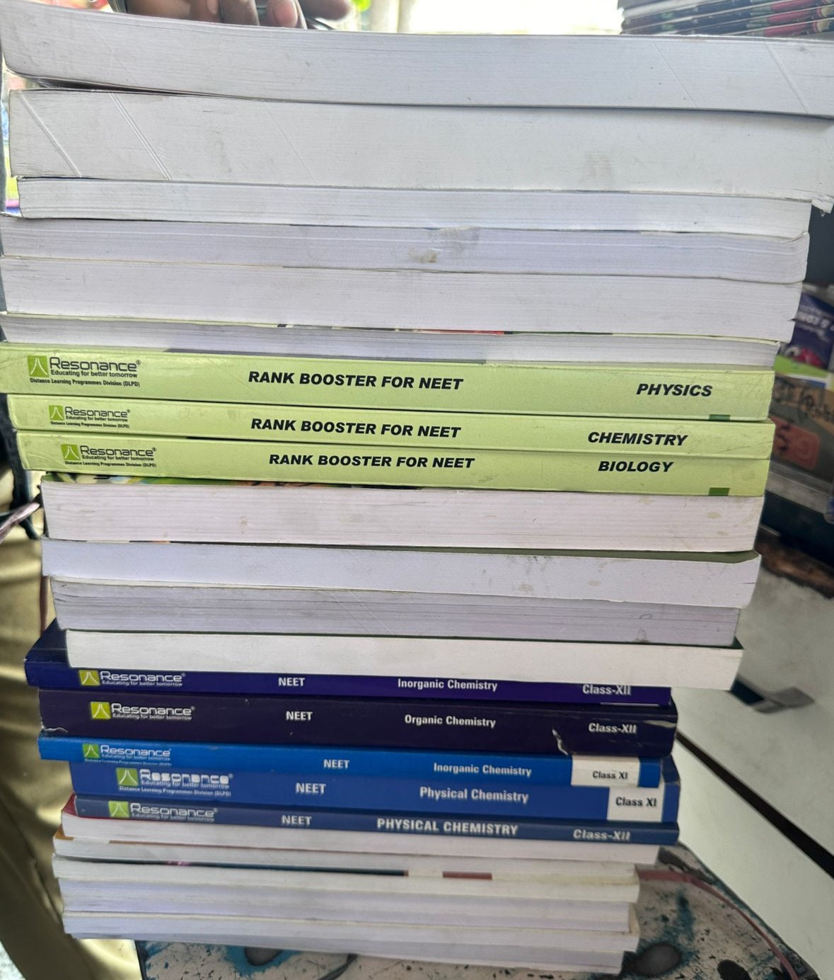 RESONANCE [2025 Edition] Study Material for NEET | DLP Set